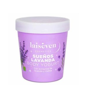 ماست بدن مرطوب کننده LAVANDA لایسون LAISEVEN