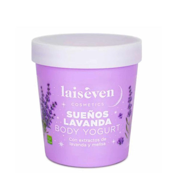 ماست بدن مرطوب کننده LAVANDA لایسون LAISEVEN