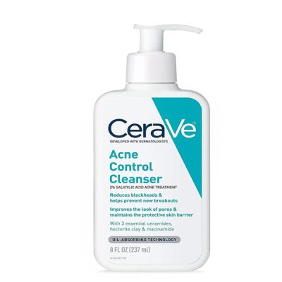 ژل شستشو درمان آکنه سراوی CERAVE