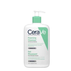 ژل شستشو پوست نرمال تا چرب سراوی CERAVE