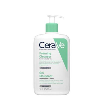ژل شستشو پوست نرمال تا چرب سراوی CERAVE