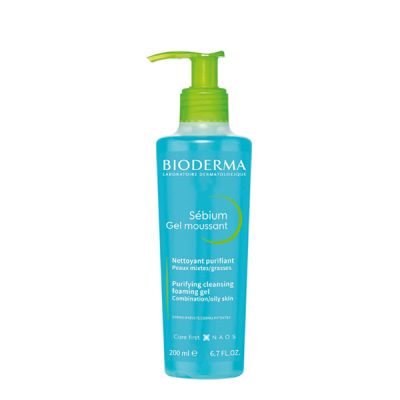 ژل شستشو پوست چرب بایودرما BIODERMA