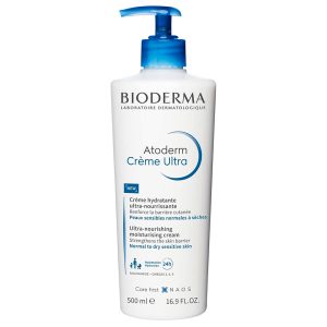 کرم مرطوب کننده صورت و بدن اتودرم بایودرما BIODERMA