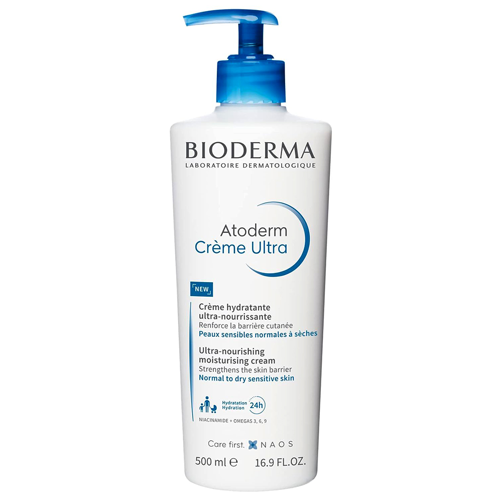 کرم مرطوب کننده صورت و بدن اتودرم بایودرما BIODERMA