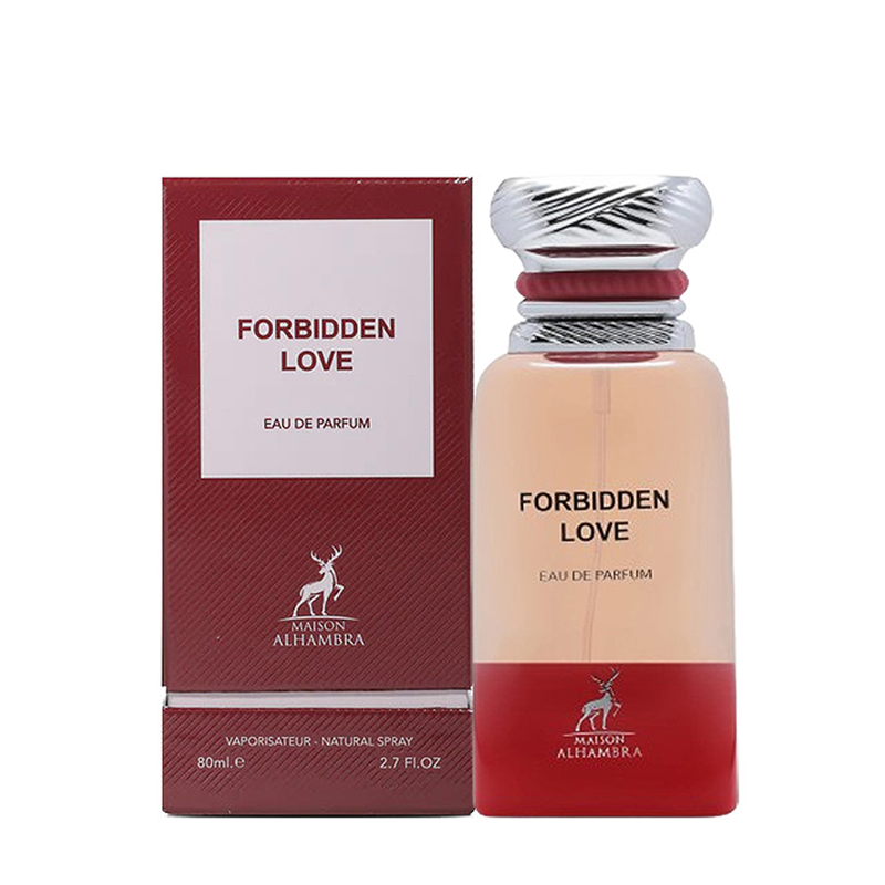 ادوپرفیوم زنانه/مردانه فوربیدن لاو الحمبرا FORBIDEN LOVE ALHAMBRA