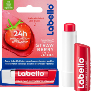 بالم لب لابلو توت فرنگی Labello StrawBerry Shine