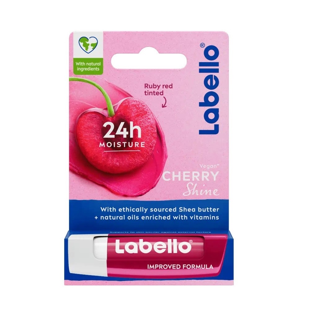 بالم لب لابلو گیلاس LABELLO Cherry Shine