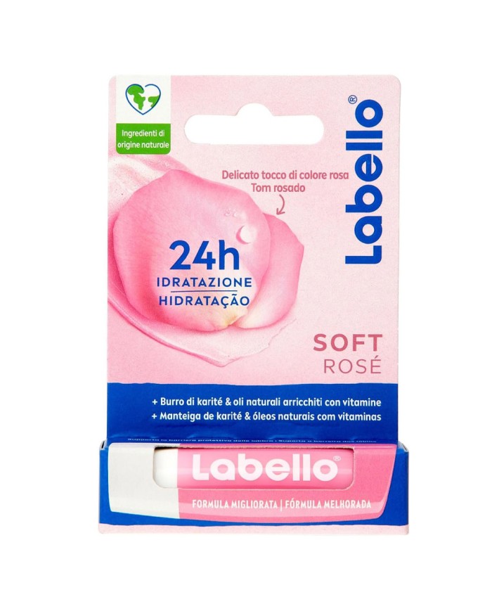 بالم لب لابلو رز LABELLO Soft Rose