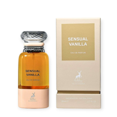 ادوپرفیوم زنانه/مردانه سنسوال وانیلا الحمبرا SENSUAL VANILLA ALHAMBRA