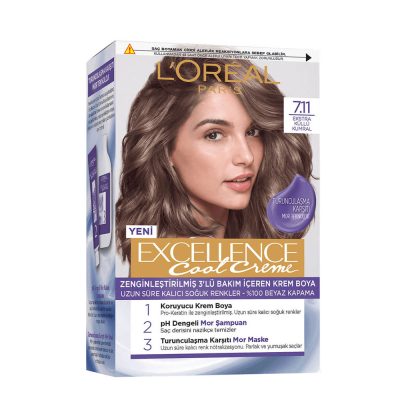 رنگ موی لورال شماره 7/11 LOREAL