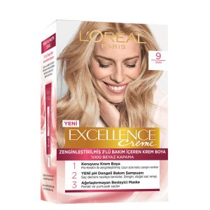 رنگ موی لورال شماره 9 LOREAL