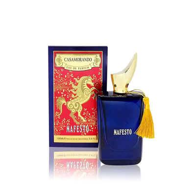 ادوپرفیوم مردانه کازاموراتی مفیستو فراگرنس ورد FRAGRANCE WORLD CASAMORANDO MAFESTO