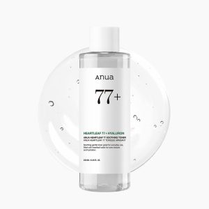تونر تسکین دهنده و آبرسان آنوا ANUA