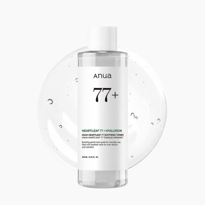 تونر تسکین دهنده و آبرسان آنوا ANUA