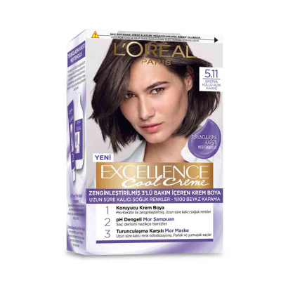 رنگ موی لورال شماره 5/11 LOREAL