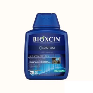 شامپو ضد ریزش مو کوانتوم آبی بیوکسین BIOXCIN