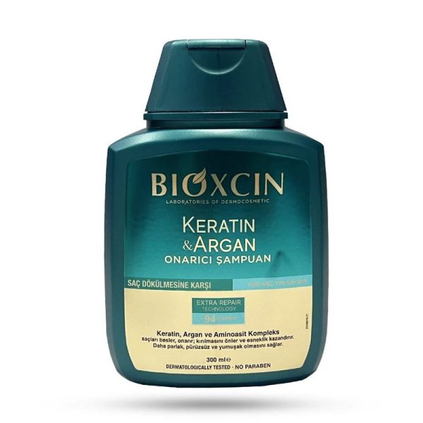 شامپو ترمیم کننده و ضد ریزش مو بیوکسین سبز BIOXCIN