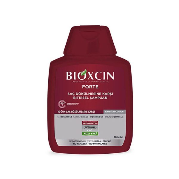 شامپو ضد ریزش مو فورت قرمز بیوکسین BIOXCIN