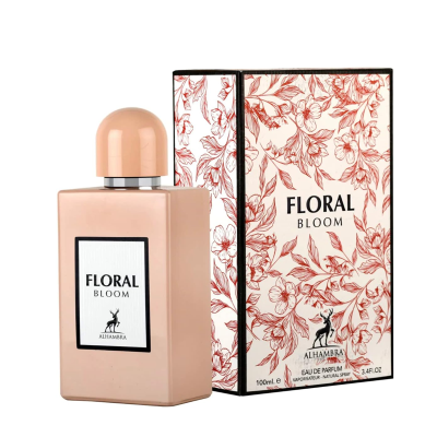 ادوپرفیوم زنانه فلورال بلوم الحمبرا FLORAL BLOOM ALHAMBRA