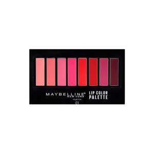 پالت رژ لب میبلین شماره 01 MAYBELLINE
