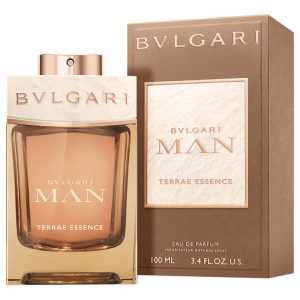 ادوپرفیوم مردانه بولگاری من ترا اسنس Bvlgari Man Terrae Essence