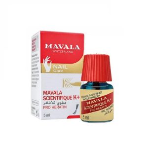 محلول تقویت کننده ناخن ماوالا مدل MAVALA Scientifique