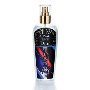 بادی اسپلش کوپاری مدل Sauvage Elixir Dior